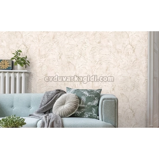 Decowall Odessa Krem Eskitme Sıva Desenli 2511-01 Duvar Kağıdı 16.50 M²