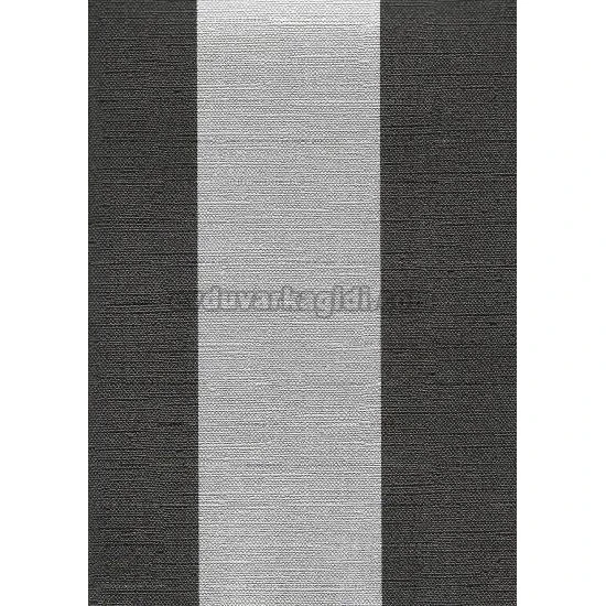 Livart Genesis Siyah Gri Modern Çizgi Desenli 4100-2 Duvar Kağıdı 16.50 M²