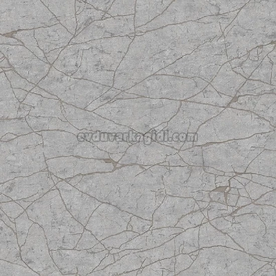 Adawall Roka Gri Asimetrik Çizgi Desenli 23107-4 Duvar Kağıdı 16.50 M²