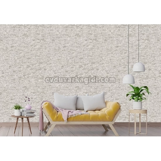 Adawall Omega Gri Eskitme Desenli 23210-3 Duvar Kağıdı 16.50 M²