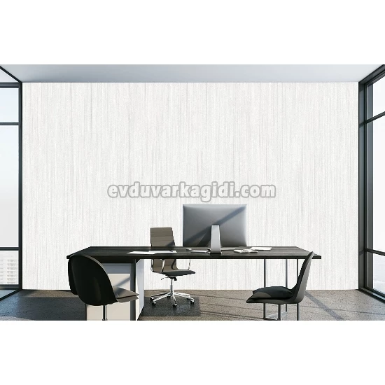 Decowall Orlando Beyaz Bej Düz Yağmur Desenli 1508-07 Duvar Kağıdı 16.50 M²