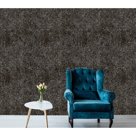 Livart Makro Mix Gri Siyah Asimetrik Modern Çizgi Desenli 84-8 Duvar Kağıdı 16.50 M²