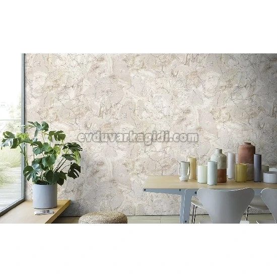 Decowall Orlando Bej Mermer Desenli 1509-01 Duvar Kağıdı 16.50 M²