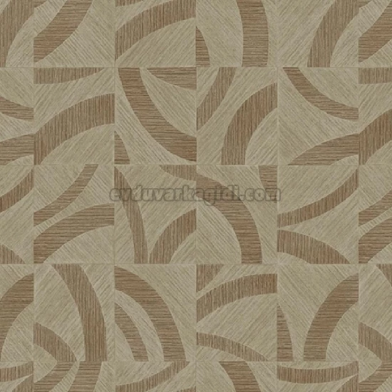 Adawall Icon Bej Kahve Modern Geometrik Desenli 24101-5 Duvar Kağıdı 16.50 M²
