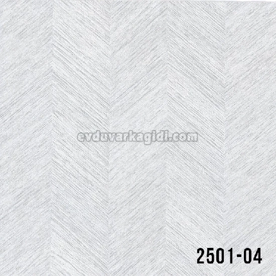 Decowall Odessa Gri Çizgi Desenli 2501-04 Duvar Kağıdı 16,50 M2