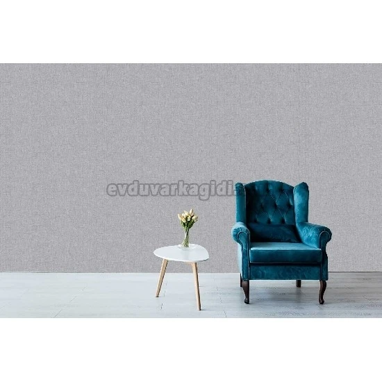 Gmz Vav Collection Koyu Vizon Keten Desenli 42331-6 Duvar Kağıdı16.50 M²