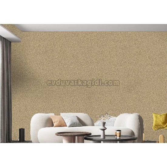 Adawall Vera Krem Kahve Modern Düz Desenli 1510-4 Duvar Kağıdı 16.50 M²