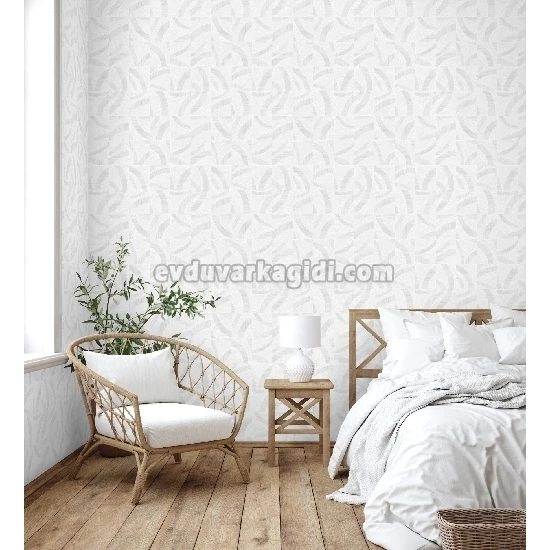 Adawall Icon Açık Gri Modern Geometrik Desenli 24101-1 Duvar Kağıdı 16.50 M²