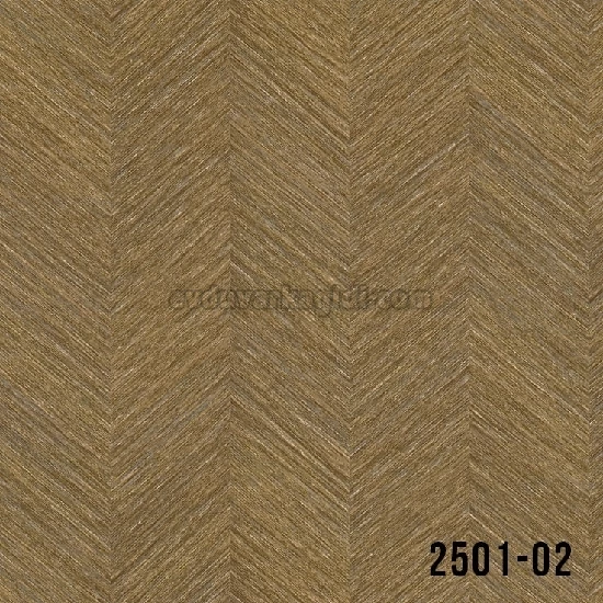 Decowall Odessa Koyu Kahverengi Çizgi Desenli 2501-02 Duvar Kağıdı 16,50 M2