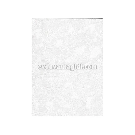 Livart Cashmir Beyaz Hareli Düz Desenli 150-1 Duvar Kağıdı 16.50 M²