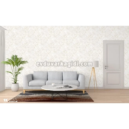 Adawall Roka Krem Modern Mermer Desenli 23101-2 Duvar Kağıdı 16.50 M²