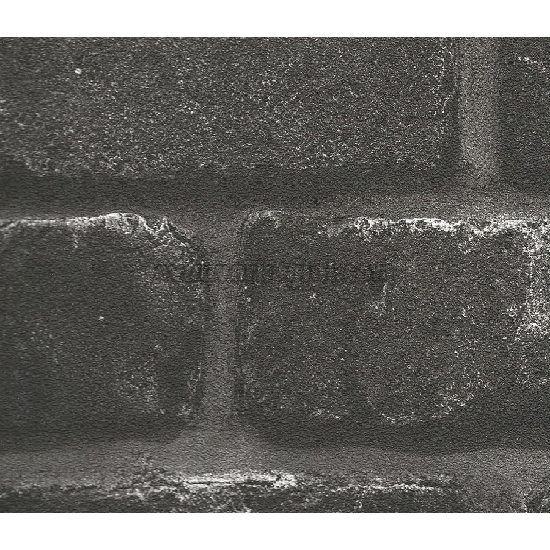 Livart Makro Mix 3 Boyutlu Siyah Beyaz Tuğla Desenli 767-5 Duvar Kağıdı 16.50 M²