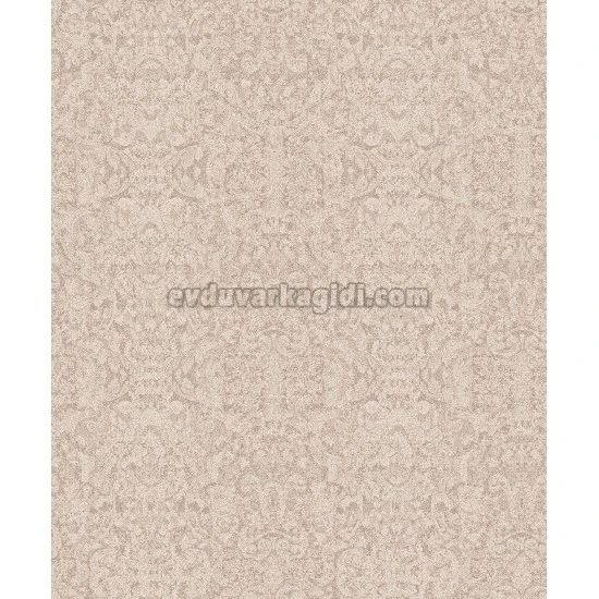 Bella Wallcoverings Bej Klasik Şam Desenli YG30405 Duvar Kağıdı 16.50 M²
