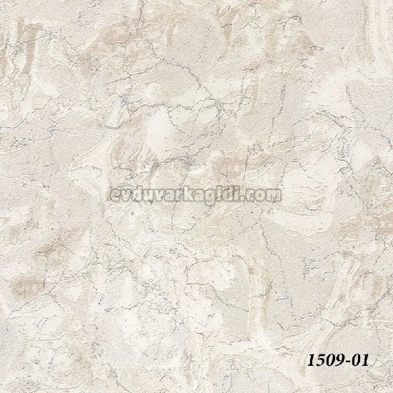 Decowall Orlando Bej Mermer Desenli 1509-01 Duvar Kağıdı 16.50 M²