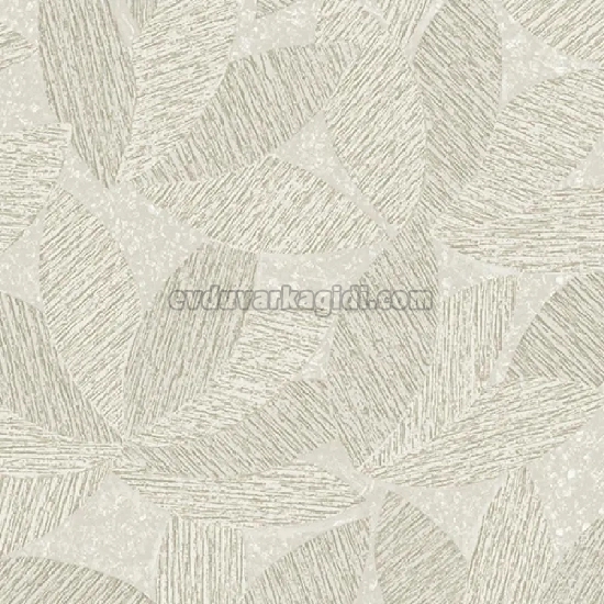 Adawall Muse Krem Bej Yaprak Desenli 25109-2 Duvar Kağıdı 16.50 M²