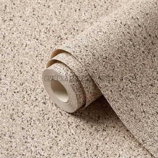 Duka Selective Mix Krem Bej Vizon Taş Mantar Desenli 32550-2 Duvar Kağıdı 10.60 M²