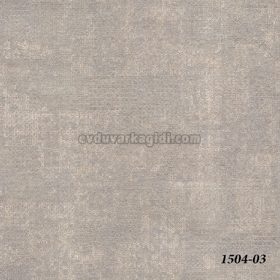 Decowall Orlando Açık Gri Dokulu Retro Desenli 1504-03 Duvar Kağıdı 16.50 M²