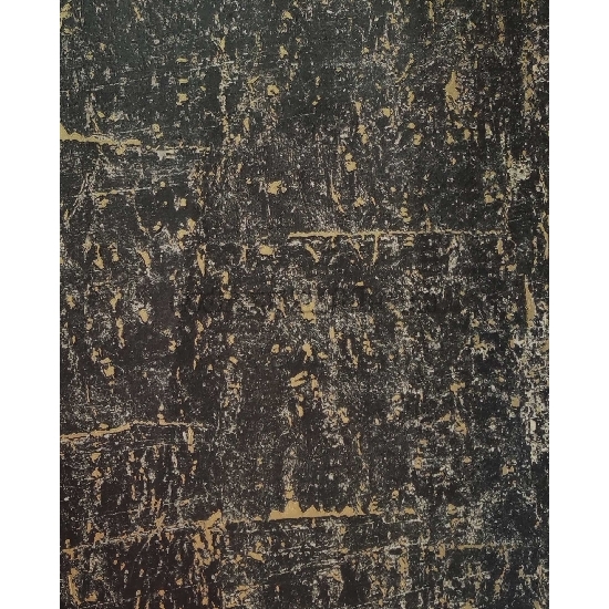 Maxwall Cappadocia Siyah Gold Beton Sıva Desenli 43-009 Duvar Kağıdı 16.50 M²