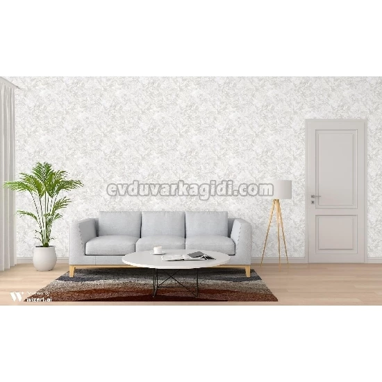 Adawall Roka Kırık Beyaz Modern Mermer Desenli 23101-6 Duvar Kağıdı 16.50 M²