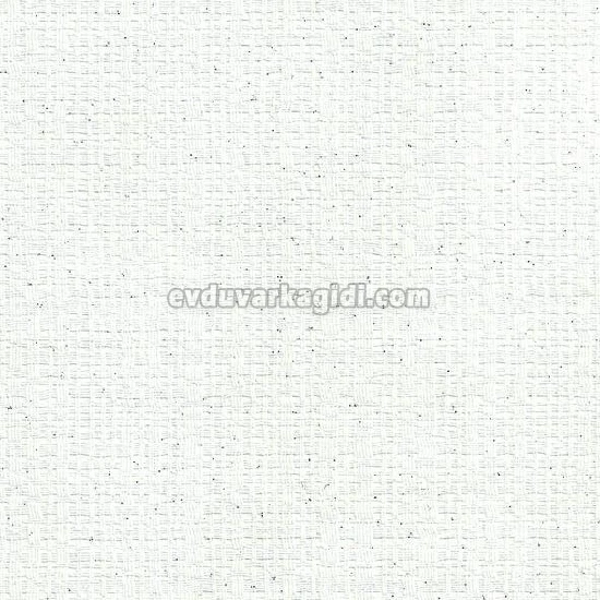 Prowall Ainos Beyaz Düz Keten Desenli 6529-1 Duvar Kağıdı 16.50 M²