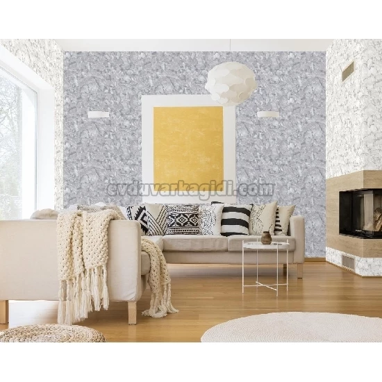 Adawall Roka Gri Modern Mermer Desenli 23103-4 Duvar Kağıdı 16.50 M²