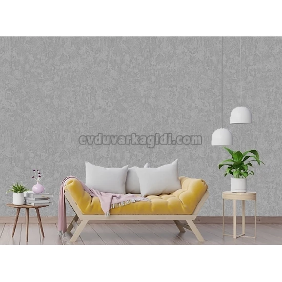 Adawall Omega Koyu Gri Eskitme Desenli 23213-4 Duvar Kağıdı 16.50 M²