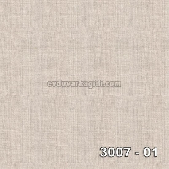 Decowall Armani Pudra Pembe Düz Desenli 3007-01 Duvar Kağıdı 16.50 M²