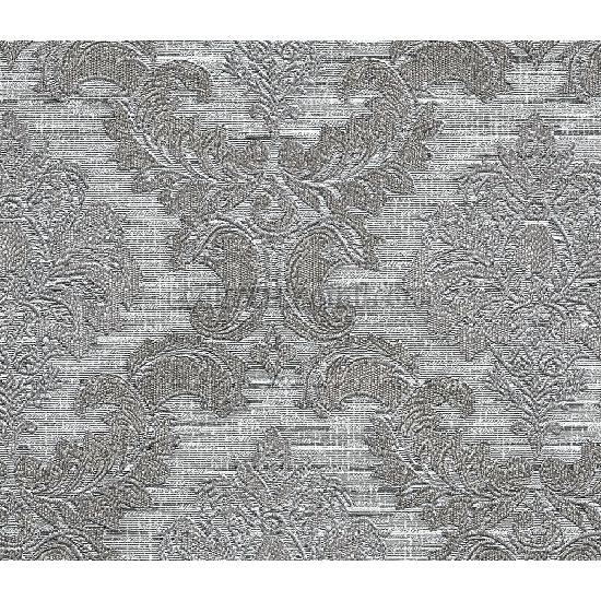 Livart Makro Mix Gri Koyu Gri Simli Motifli Damask Desenli 7256 Duvar Livart Makro Mix Gri Koyu Gri Simli Motifli Damask Desenli 7256 Duvar