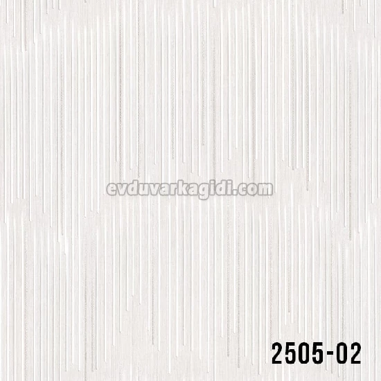 Decowall Odessa Açık Krem Çizgili Zigzag Desenli 2505-02 Duvar Kağıdı 16,50 M²