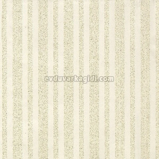 Livart Makro Mix Beyaz Sarı Simli Çizgi Desenli 1150-3 Duvar Kağıdı 16.50 M²
