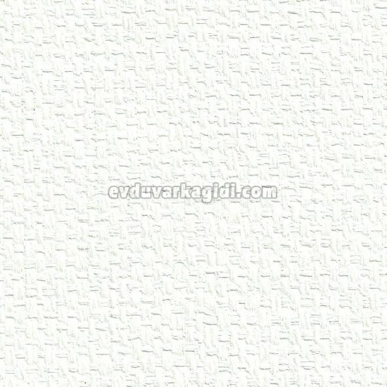 Prowall Ainos Beyaz Hasır Desenli 6505-1 Duvar Kağıdı 16.50 M²