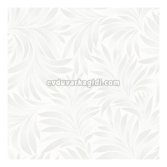Adawall Seven Beyaz Tropik Yaprak Desenli 7812-1 Duvar Kağıdı 16.50 M²