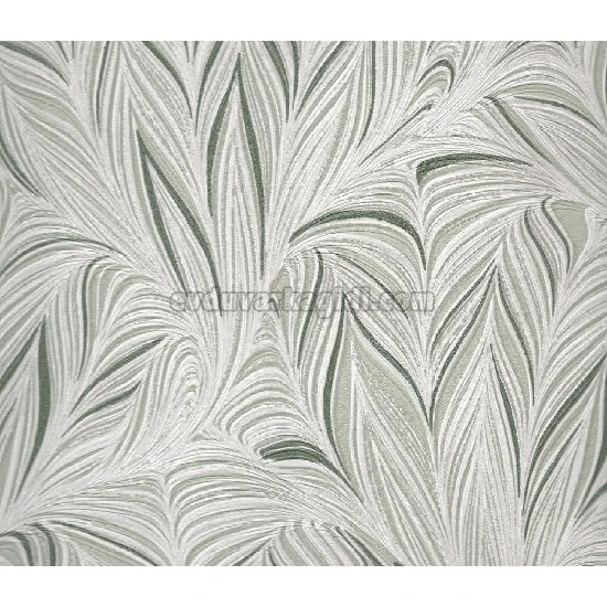 Livart Makro Mix Beyaz Yeşil Modern Yaprak Desenli 79-4 Duvar Kağıdı 16.50 M²