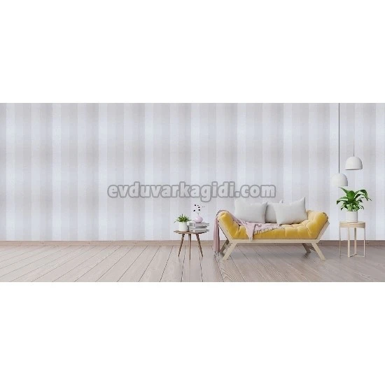 Golden Forever Krem Vizon Modern Çizgi Desenli 19141 Duvar Kağıdı 5 M²