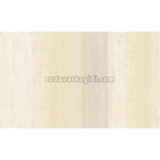 Bella Wallcoverings Krem Soyut Eskitme Asimetrik Çizgi Desenli YG32301 Duvar Kağıdı 16.50 M²