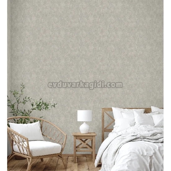Adawall Muse Vizon Kumaş Keten Efekt Desenli 25105-3 Duvar Kağıdı 16.50 M²