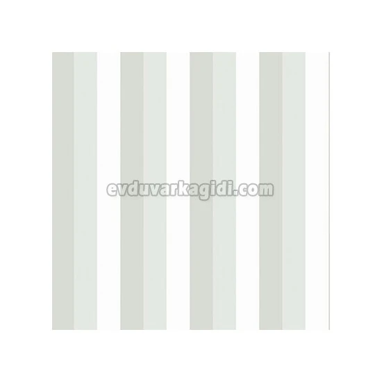 Adawall Ada Kids Beyaz Bej Çizgi Desenli 8908-1 Duvar Kağıdı 10 M²