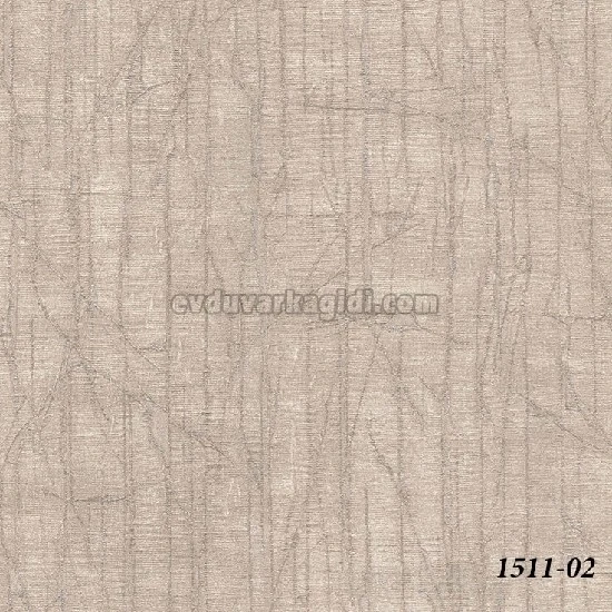 Decowall Orlando Koyu Krem Dokulu Damarlı Çizgi Desenli 1511-02 Duvar Kağıdı 16.50 M²