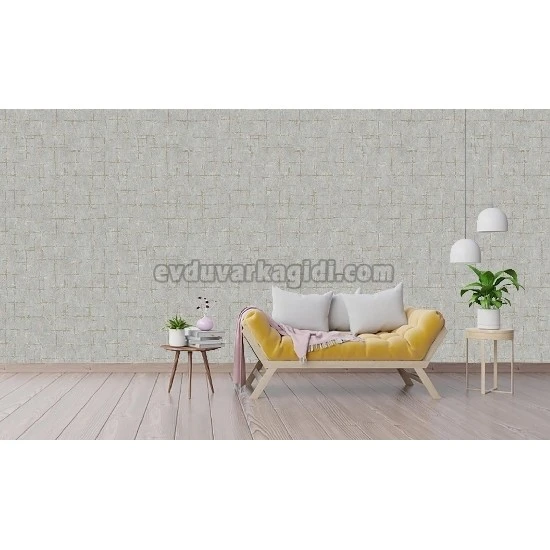 Adawall Seven Gri Modern Çizgi Desenli 7813-4 Duvar Kağıdı 16.50 M²