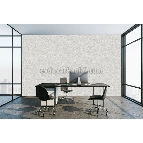 Adawall Seven Açık Gri Soyut Oksitlenmiş Metal Desenli 7815-2 Duvar Kağıdı 16.50 M²