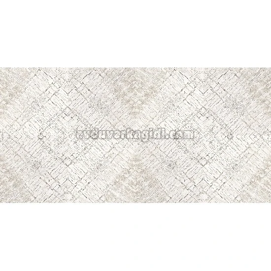 Bella Wallcoverings Krem Açık Kahve Soyut Geometrik Ahşap Desenli YG30703 Duvar Kağıdı 16.50 M²