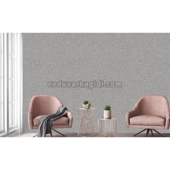 Adawall Roka Gri Mantar Desenli 23110-2 Duvar Kağıdı 16.50 M²