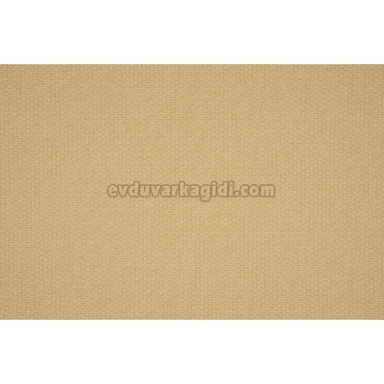 Som Vivo Hardal Dokulu Modern Düz Hasır Desenli 33670-6 Duvar Kağıdı 16.50 M²