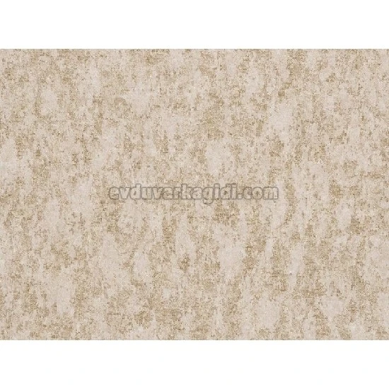 Murella Canova (italyan) Kabartma Doku Kahverengi Beton Sıva Desenli M2029 Duvar Kağıdı 7 M²