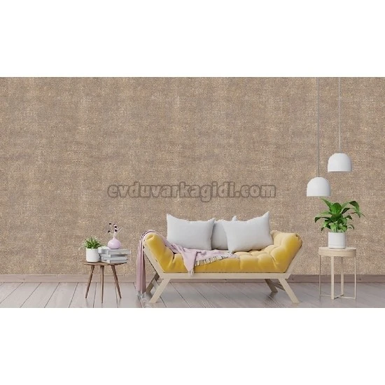 Decowall Orlando Koyu Krem Dokulu Retro Desenli 1504-04 Duvar Kağıdı 16.50 M²