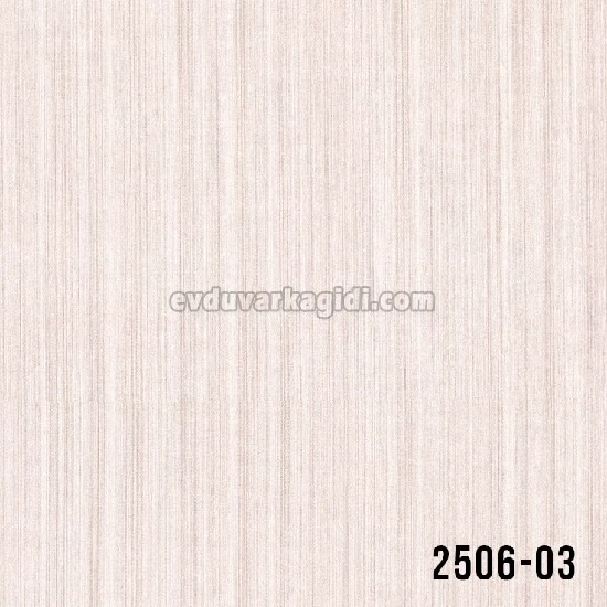 Decowall Odessa Bej Modern Düz Desenli 2506-03 Duvar Kağıdı 16,50 M²