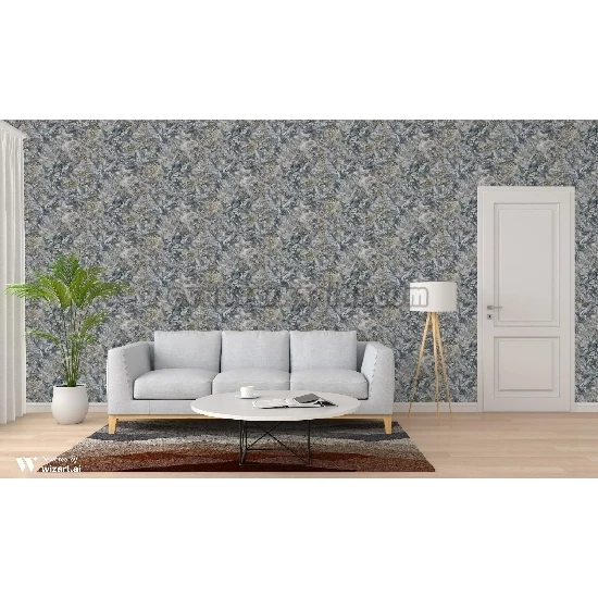 Adawall Roka Koyu Gri Modern Mermer Desenli 23101-5 Duvar Kağıdı 16.50 M²