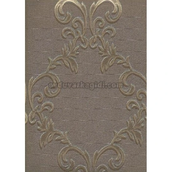 Livart Genesis Kahve Gold Damask Desenli 3002-5 Duvar Kağıdı 16.50 M²