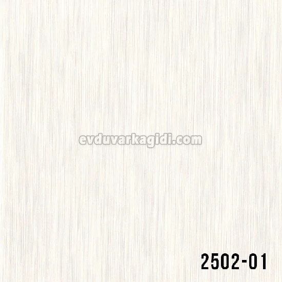 Decowall Odessa Krem Modern Düz Desenli 2502-01 Duvar Kağıdı 16,50 M2