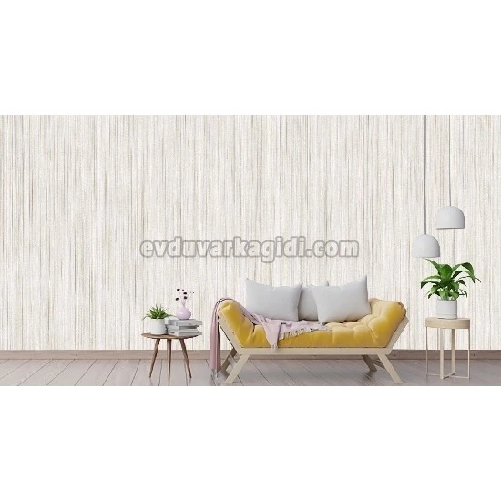 Decowall Orlando Açık Bej Düz Yağmur Desenli 1508-03 Duvar Kağıdı 16.50 M²